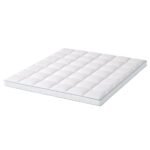 Giselle Bedding Mattress Topper Pillowtop Bamboo 10cm King - Image 7