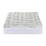 Giselle Mattress Topper 11cm Pillowtop toppers Bamboo King - Image 4