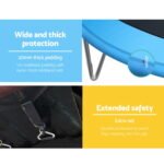 Everfit 12FT Trampoline for Kids w/ Ladder Enclosure Safety Net Pad Gift Round - Image 5