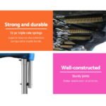 Everfit 12FT Trampoline for Kids w/ Ladder Enclosure Safety Net Pad Gift Round - Image 6