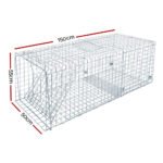 Gardeon Animal Trap Cage Possum 150x50cm - Image 2
