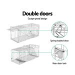 Gardeon Animal Trap Cage Possum 150x50cm - Image 4