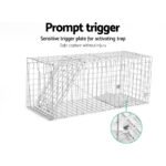 Gardeon Animal Trap Cage Possum 150x50cm - Image 5
