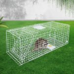 Gardeon Animal Trap Cage Possum 150x50cm - Image 7