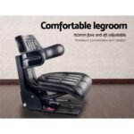 Giantz Tractor Seat Forklift Excavator Truck Universal Digger Chair PU Leather - Image 5