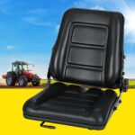 Giantz Tractor Seat Forklift Excavator Truck Backrest Chair Adjustable Universal - Image 8