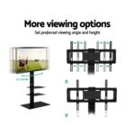 Artiss TV Stand Mount Bracket for 32"-70" LED LCD 3 Tiers Storage Floor Shelf - Image 7