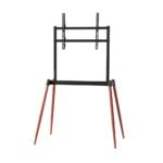 Artiss TV Stand 32-75 inch LED LCD Screen Wooden Floor Easel Height Adjustable