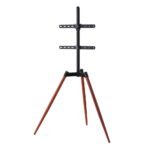Artiss TV Stand 32-65 inch LED LCD Screen Wooden Tripod Easel Height Adjustable