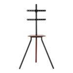 Artiss TV Stand Wooden Tray 24-55" Swivel Height Adjustable - Image 4