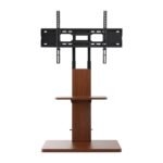 Artiss TV Stand 32-70" Wooden Tray Swivel Height Adjustable - Image 4