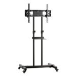 Artiss Mobile TV Stand for 23"-65" TVs Mount Bracket Portable Solid Trolley Cart - Image 3