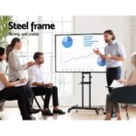 Artiss Mobile TV Stand for 23"-65" TVs Mount Bracket Portable Solid Trolley Cart - Image 6