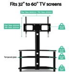 Artiss TV Stand Mount Bracket for 32"-60" LED LCD 3 Tiers Storage Floor Shelf - Image 5
