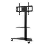 Artiss Mobile TV Stand for 32"-70" TVs Mount Bracket Portable Solid Trolley Cart - Image 3