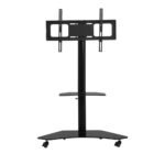 Artiss Mobile TV Stand for 32"-70" TVs Mount Bracket Portable Solid Trolley Cart - Image 5
