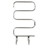 Devanti Electric Heated Towel Rail Rack 5 Bars Freestanding Clothes Dry Warmer - Image 3