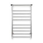 Devanti Electric Heated Towel Rail Rack 14 Bars Wall Mounted Clothes Dry Warmer - Image 3