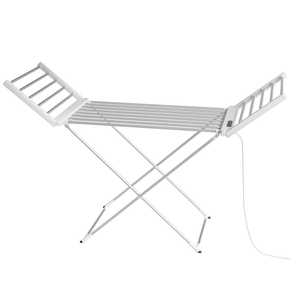 TW-C-YTC-ALUM-202505131408-00.jpg Devanti Foldable Electric Heated Towel Rail Rack with 24H Timer - Image 1