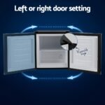 Devanti 31L Small Upright Freezer Vertical Freezer Black - Image 5