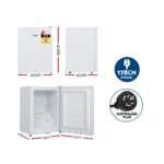Devanti 42L Upright Freezer Fridge White - Image 2