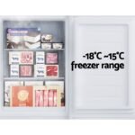 Devanti 42L Upright Freezer Fridge White - Image 4