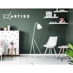 Artiss Dining Chairs Set of 2 PU Leather Plastic Metal White - Image 6