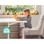 Artiss Dining Chairs Set of 2 Linen French Provincial Beige - Image 6