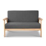 Artiss 2-Seater Sofa Armchair Skane - Image 3