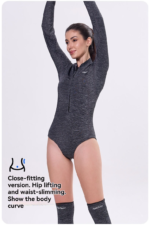 2MM jellyfish suit diving wet clothes jellyfish suit snorkeling swimsuit super elastic skin-friendly 2-piece jumpsuit+stockings - Image 2