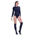 2MM jellyfish suit diving wet clothes jellyfish suit snorkeling swimsuit super elastic skin-friendly 2-piece jumpsuit+stockings - Image 10