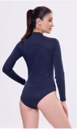 2MM jellyfish suit diving wet clothes jellyfish suit snorkeling swimsuit super elastic skin-friendly 2-piece jumpsuit+stockings - Image 2