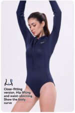 2MM jellyfish suit diving wet clothes jellyfish suit snorkeling swimsuit super elastic skin-friendly 2-piece jumpsuit+stockings - Image 6