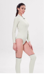 2MM jellyfish suit diving wet clothes jellyfish suit snorkeling swimsuit super elastic skin-friendly 2-piece jumpsuit+stockings