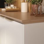 Base Kitchen Steel Cabinet/Cupboard with 3 Doors + 2 Drawers - Renova White Flat Pack DIY - Image 8