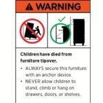 2 Tier Console Table with Power Outlets and USB Ports, Wood Entryway Table with Charging Station & Storage Shelf, Narrow 2-Tier Sofa Table for Living Room Hallway Foyer - Image 7