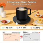 NNEOBA USB Coffee Cup Heater Mug Warmer - Image 5