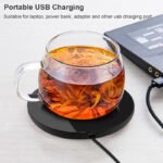 NNEOBA USB Coffee Cup Heater Mug Warmer - Image 8