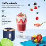Portable Electric Fruit Juice Blender - Image 5