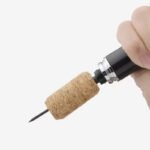 NNEOBA Portable 2-in-1 Air Pressure Corkscrew and Foil Cutter - Image 2