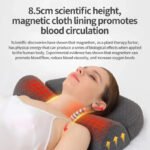 Ergonomic Memory Foam Cervical Pillow Orthopedic Contour Grey - Image 2