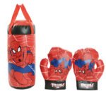Spider Man Kids Boxing Toy Gloves Set - Image 2