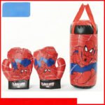 Spider Man Kids Boxing Toy Gloves Set - Image 4