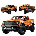 Raptor Off-Road Car Building Blocks - Image 4