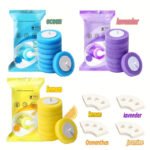 Disposable Toilet Brush Set Wall Mount (10pcs) - Image 2