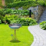 Bird Bath with Feeder Pedestal - Image 2