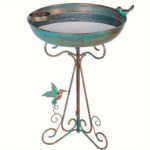 Bird Bath with Feeder Pedestal - Image 4