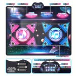 Double Dance Mat Music Light Exercise Toy - Image 5