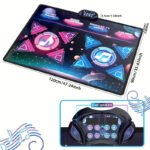 Double Dance Mat Music Light Exercise Toy - Image 6