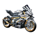 Motorcycle Blocks Model for Teens & Adults - Image 5